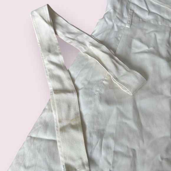 Women’s White House Black Market Cream Long Blazer Vest Duster Size Small - Picture 4 of 13